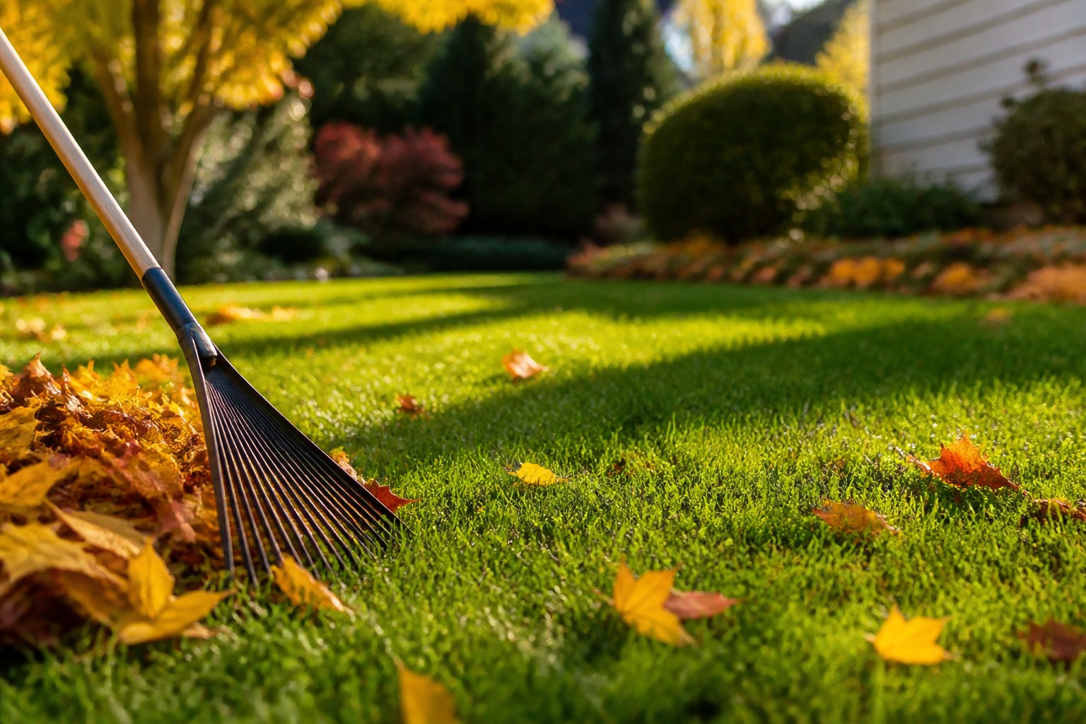 Autumn Lawn Care on the Peninsula: Prepare for Winter Now