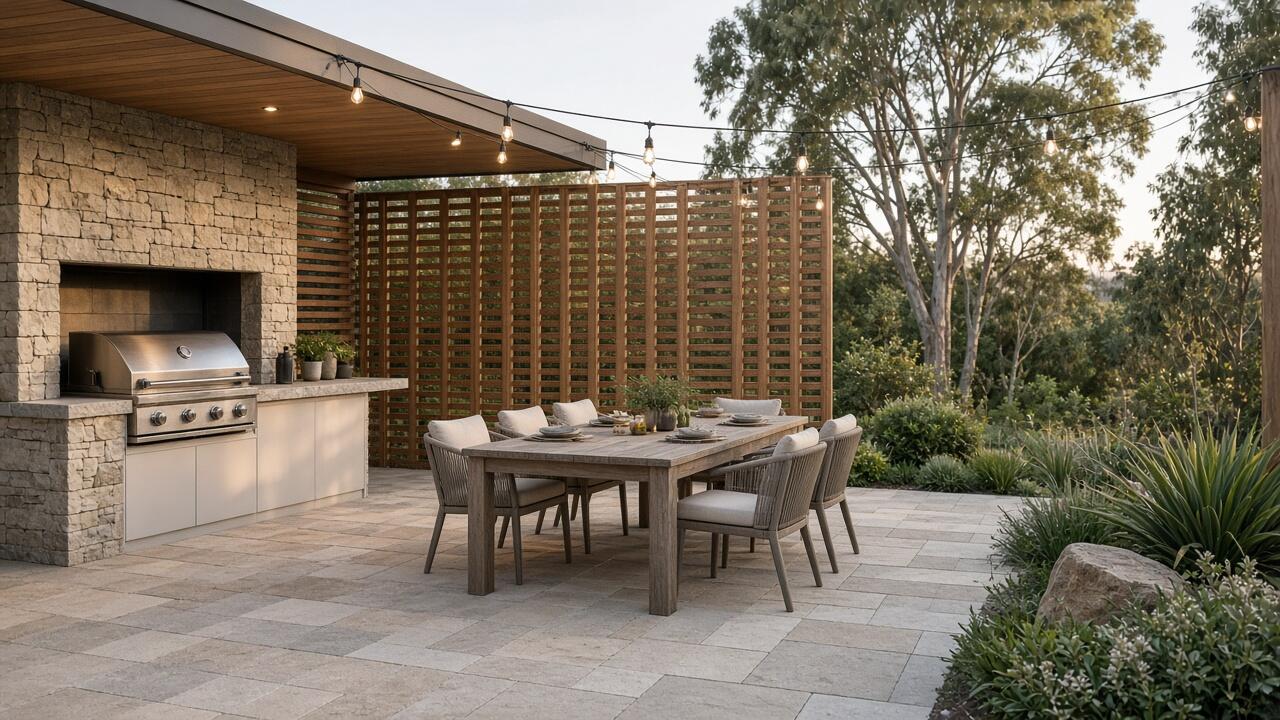 BBQ Patio Ideas for Australian Entertaining