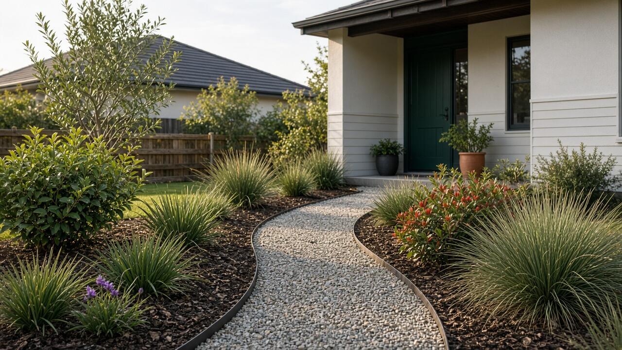 Cheap Simple Front Yard Landscaping Ideas