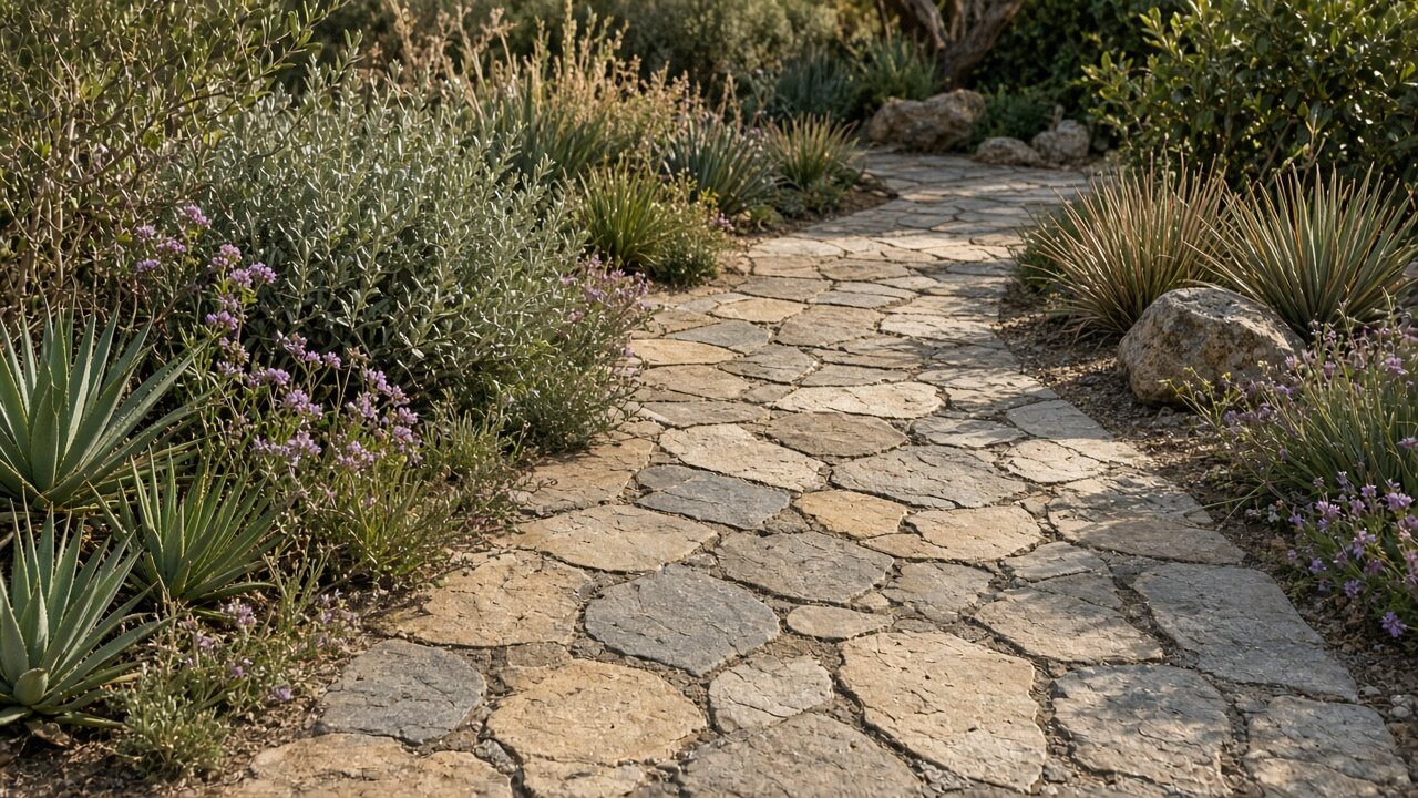 Crazy Paving Ideas (Stone Paths & Patios)