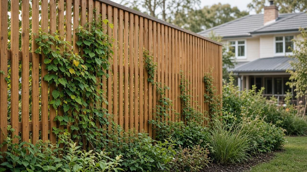 Fence Privacy Screens That Still Look Good