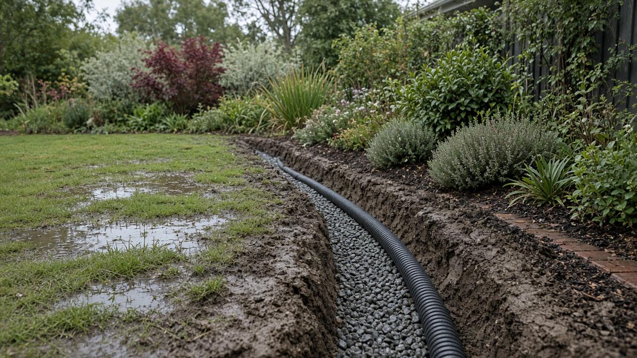 French Drain Basics for Garden Wet Spots