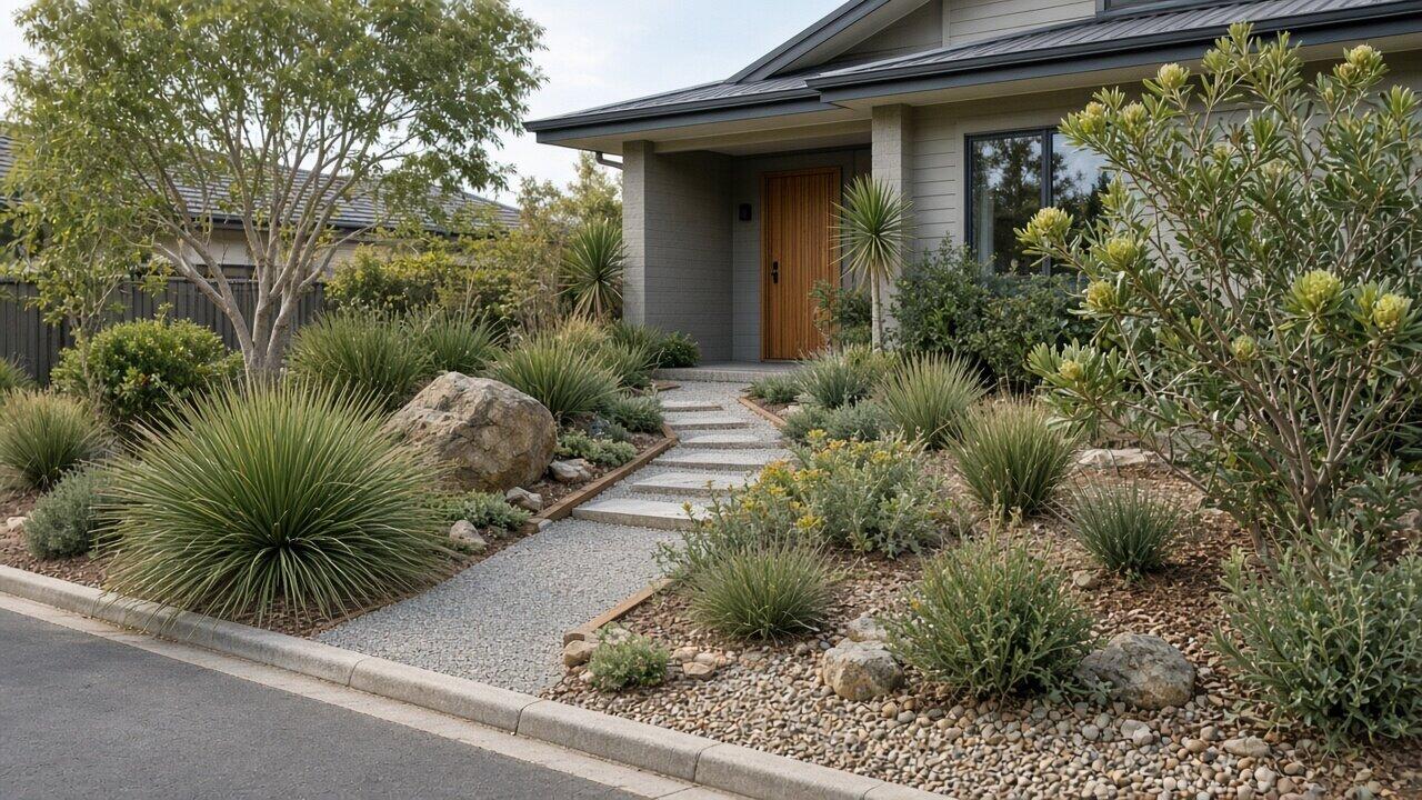 Front Yard Landscaping Ideas Australia