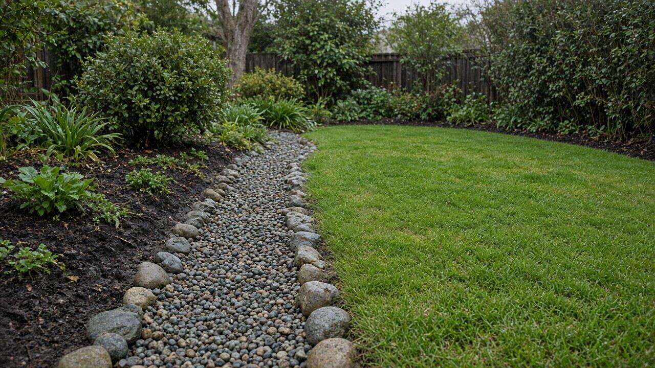 Garden Drainage Fixes for Wet Victorian Yards