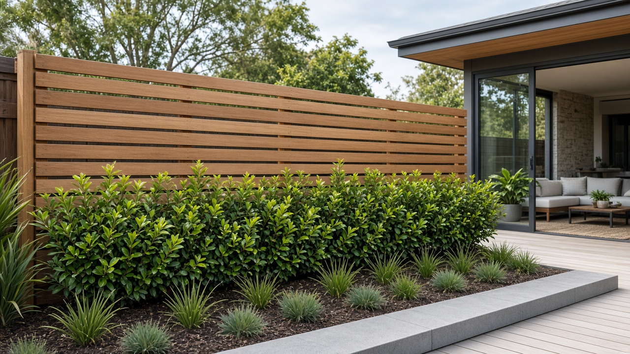 Garden Privacy Screen Ideas (Plants vs Screens)