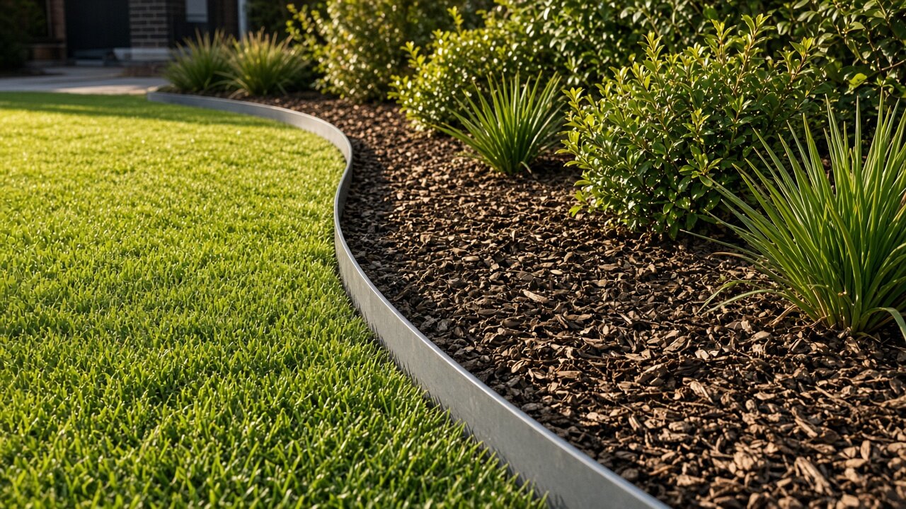 Lawn Edging Ideas That Stay Neat