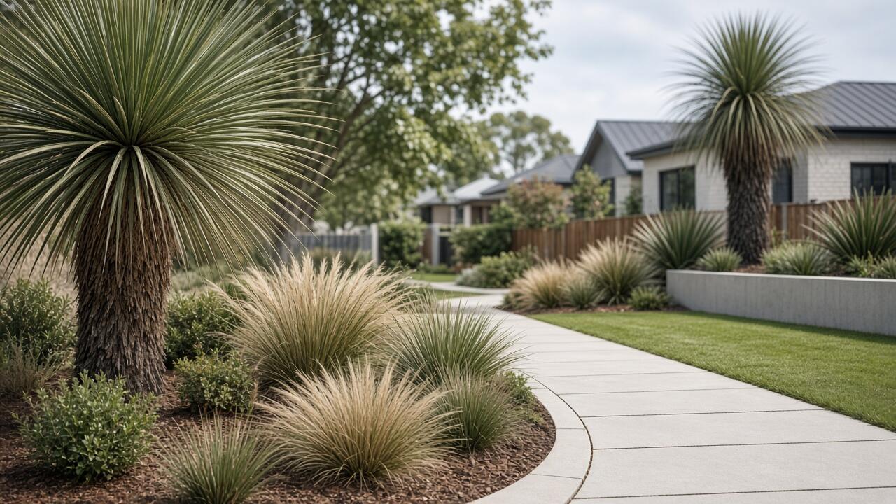 Modern Australian Front Yard Ideas