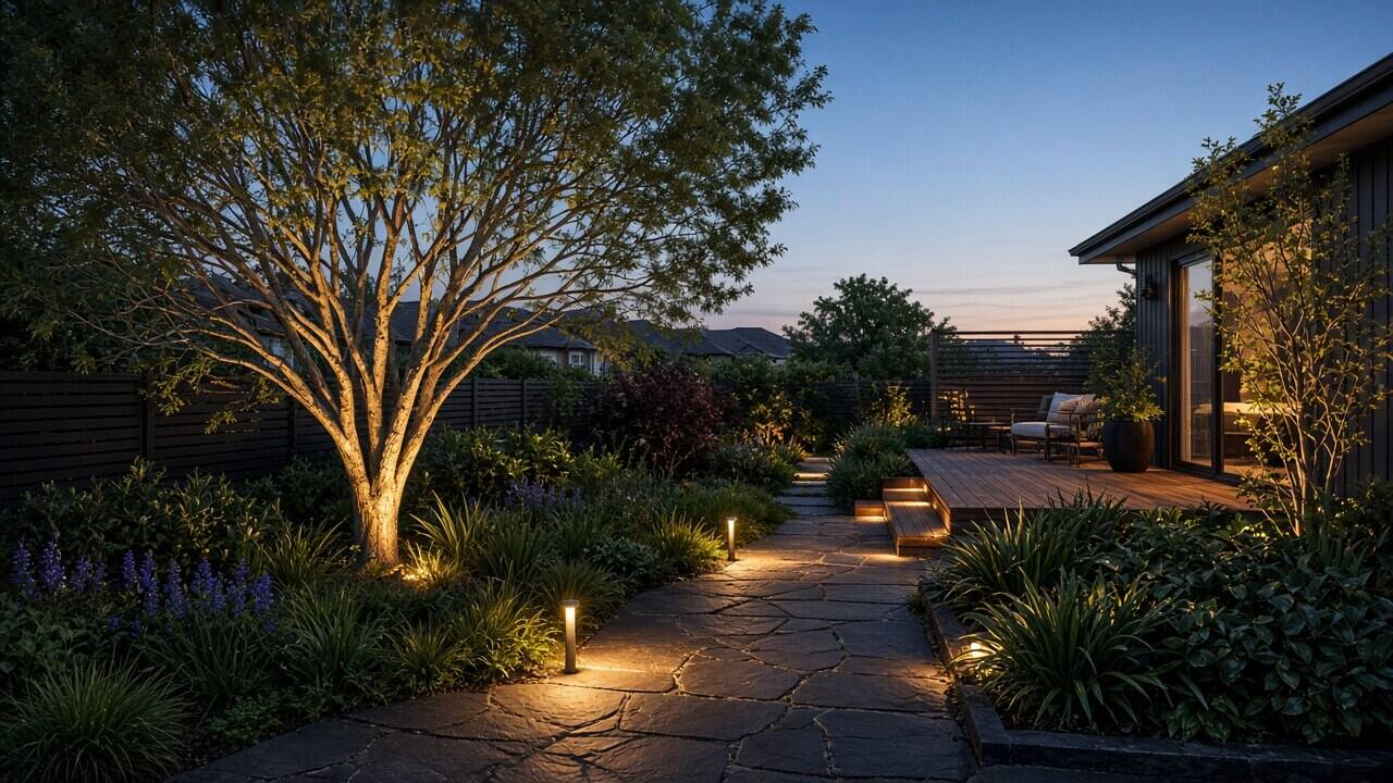 Outdoor Lighting Ideas for Melbourne Gardens