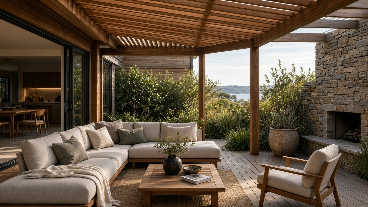Outdoor Living Ideas for Peninsula Climate