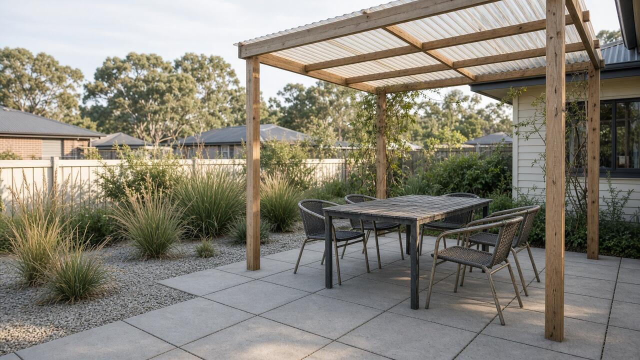 Outdoor Patio Ideas on a Budget