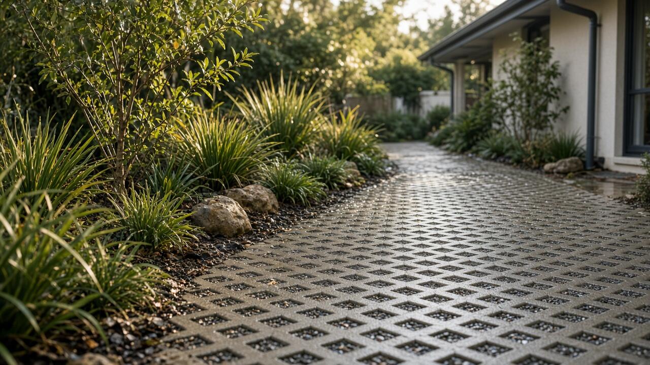 Permeable Paving for Stormwater-Smart Yards