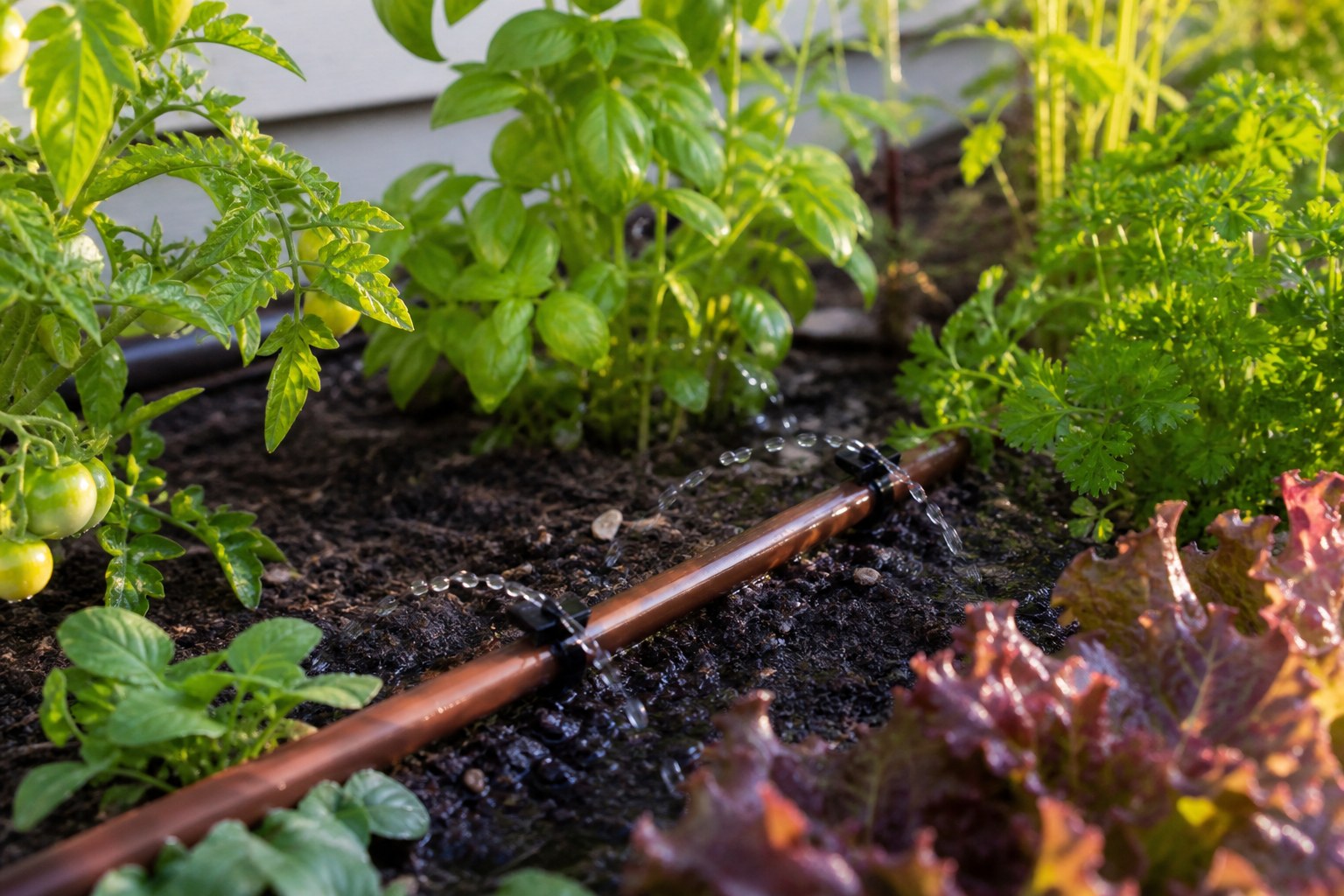 Residential Garden Irrigation Basics: What Peninsula Homeowners Need to Know
