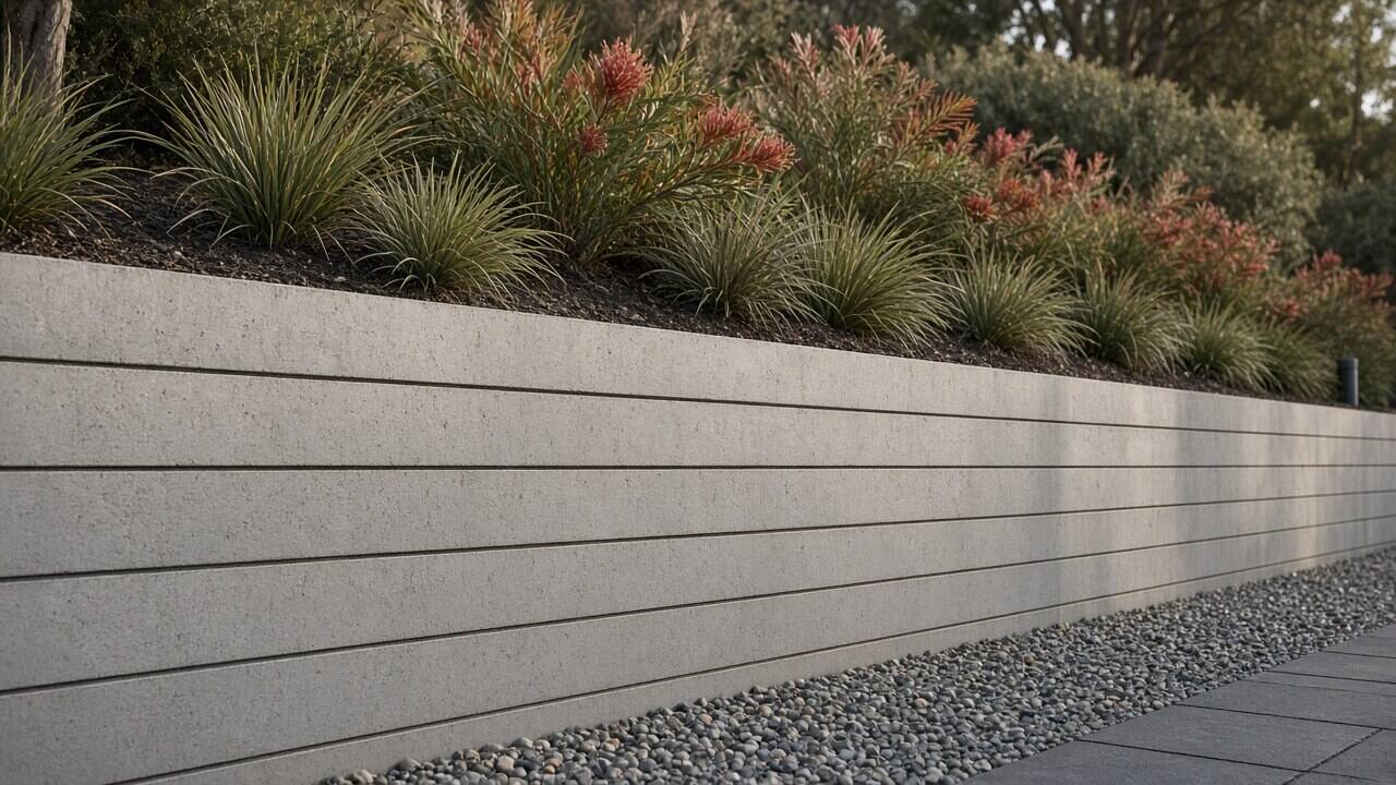 Retaining Wall Ideas for Australian Yards