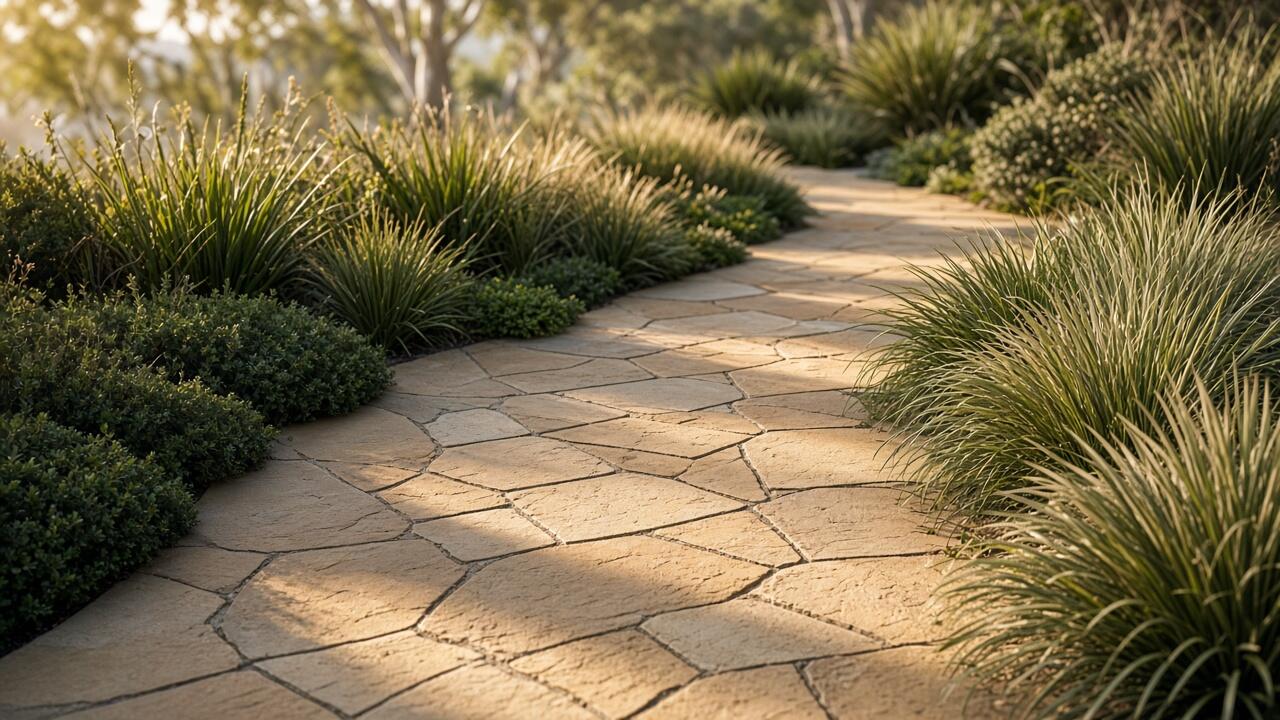 Sandstone Paving Ideas