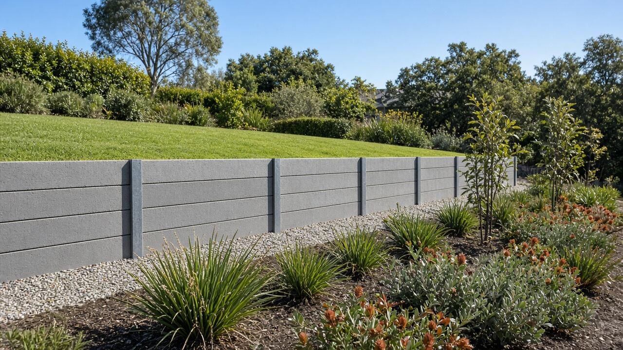 Sleeper Retaining Wall Guide (Concrete vs Timber)