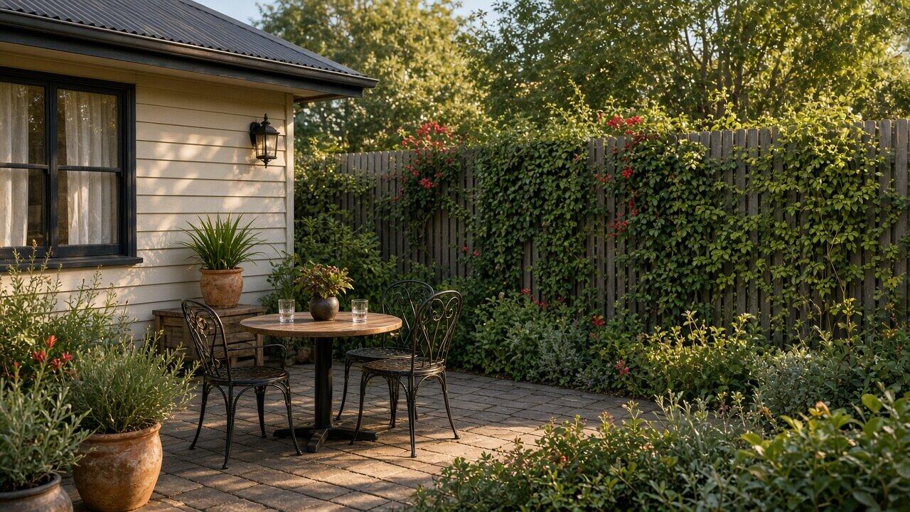 Small Patio Ideas for Compact Australian Backyards
