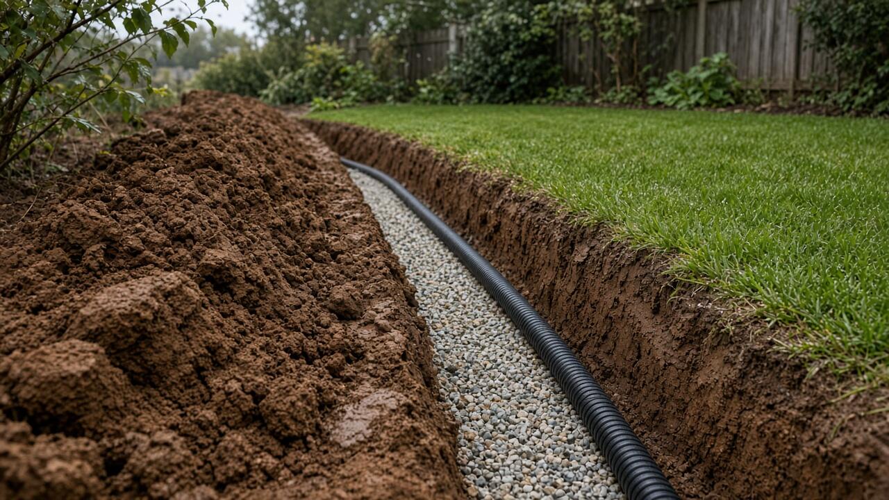 Subsoil Drainage for Clay Peninsula Soils