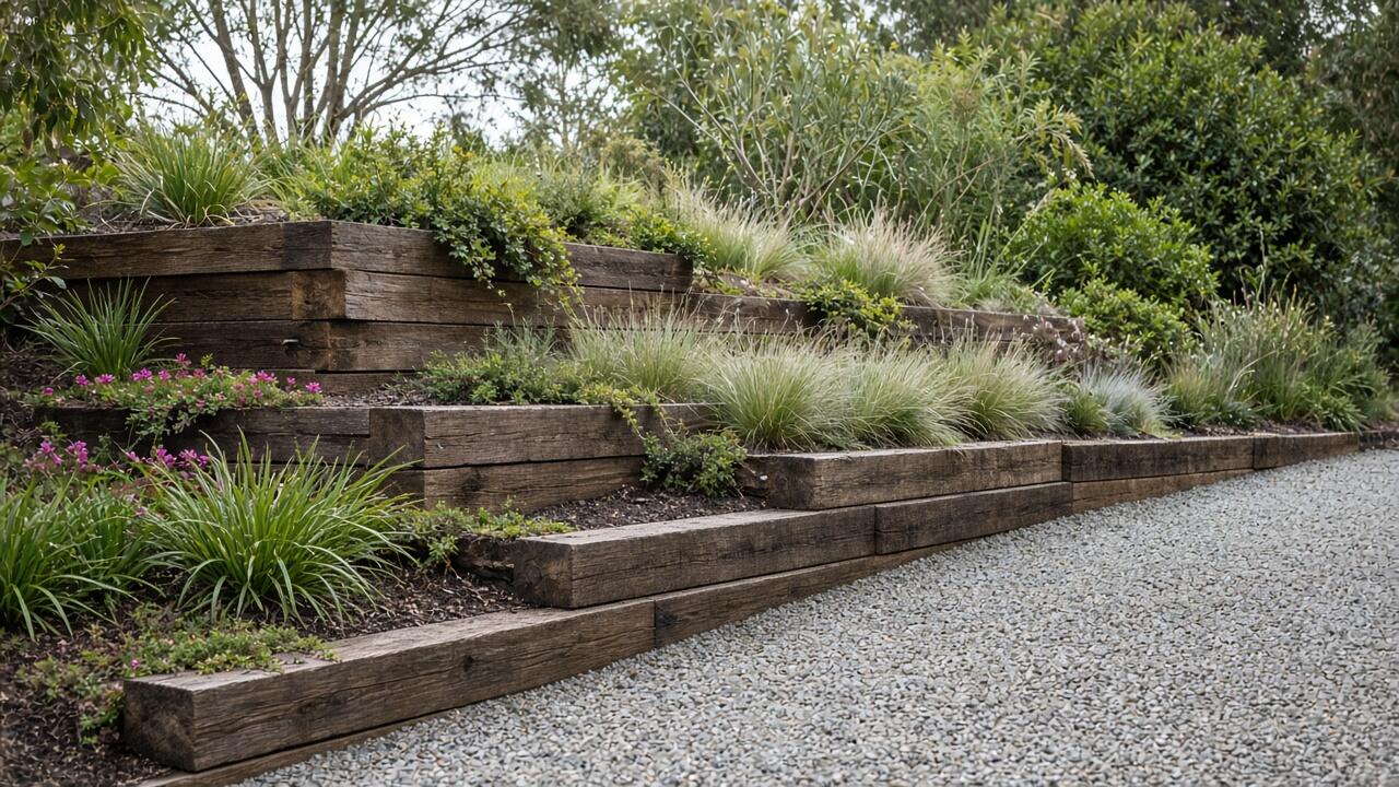 Timber Sleeper Retaining Walls: Pros, Cons, Climate